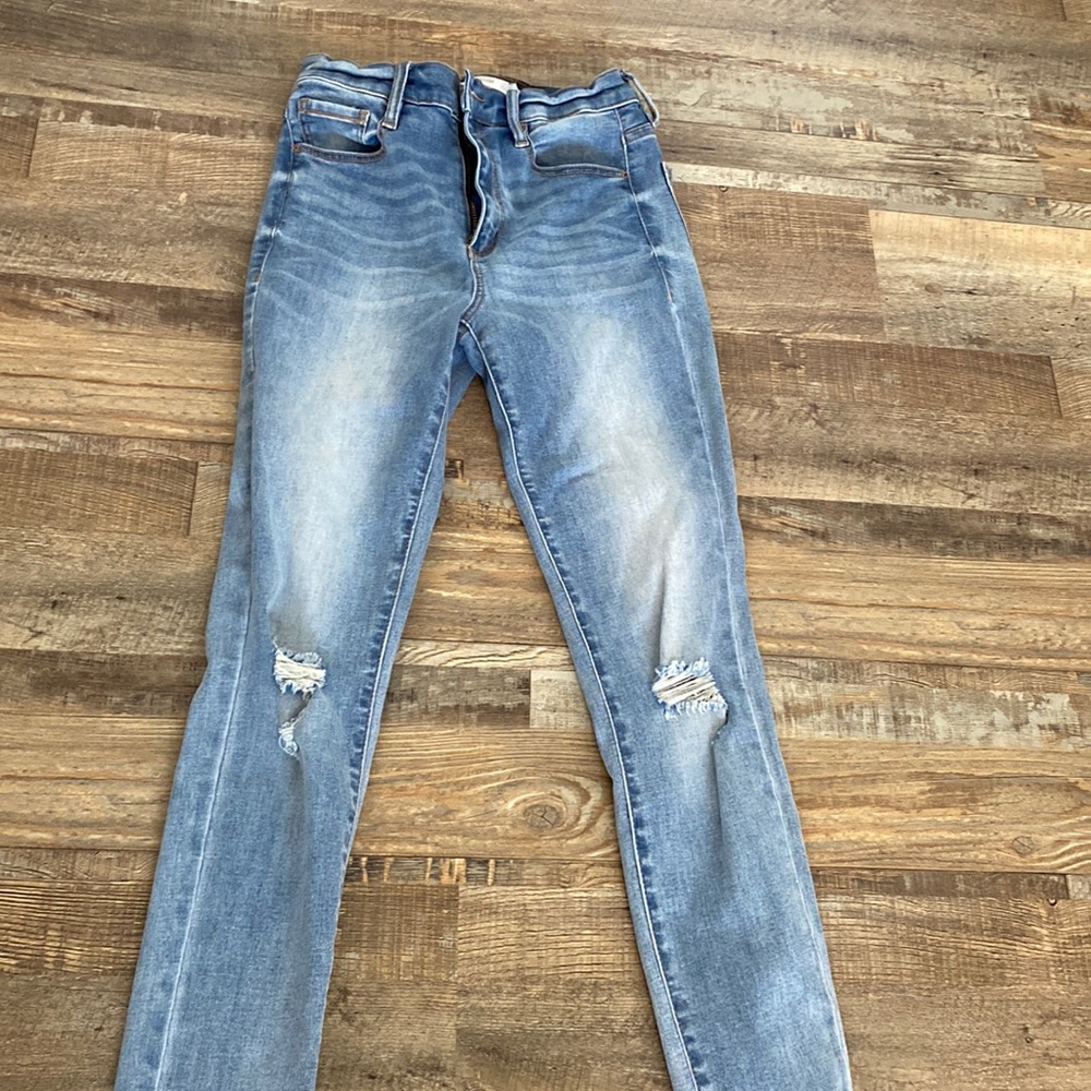 Garage skinny jeans